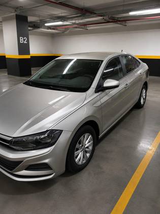 VOLKSWAGEN VIRTUS 1.6 MSI TOTAL FLEX AUTOMÁTICO VOLKSWAGEN VIRTUS 1.6 MSI TOTAL FLEX AUTOMÁTICO
